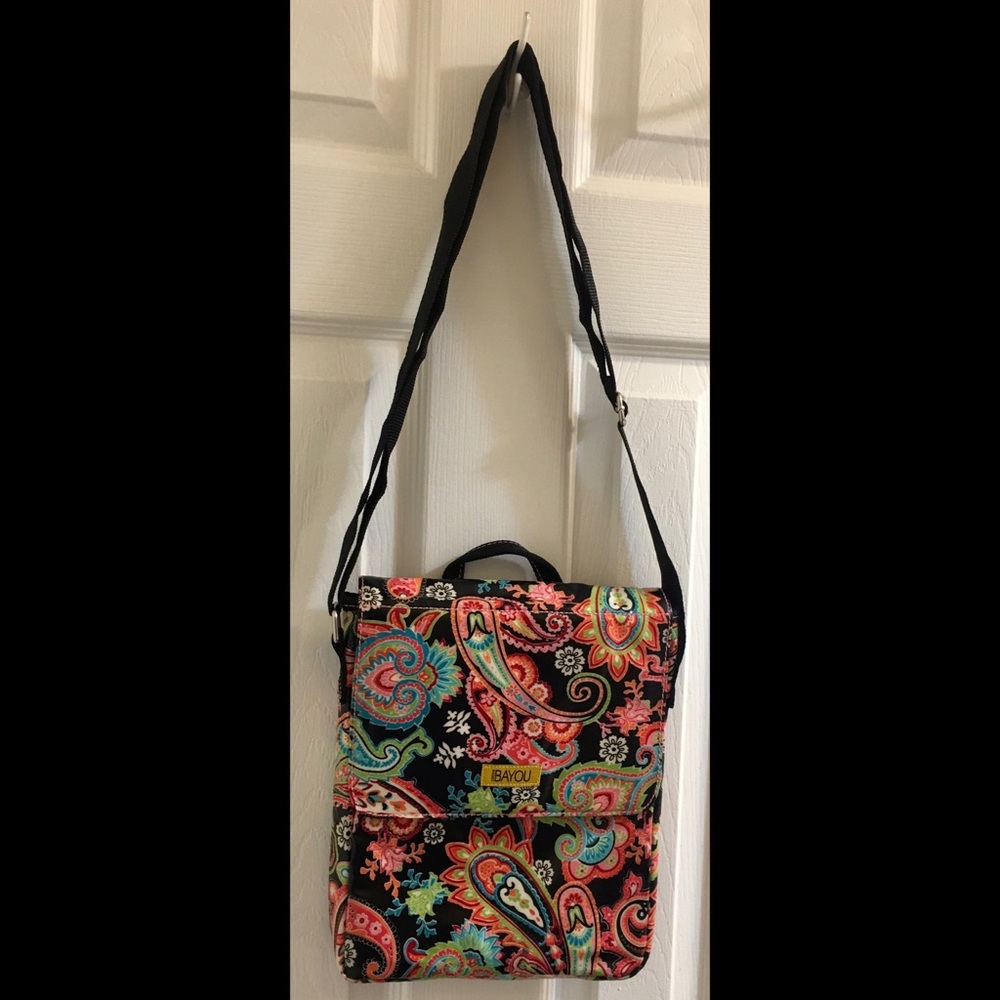 *NEW* HADAKI Bayou Paisley Pattern Bag